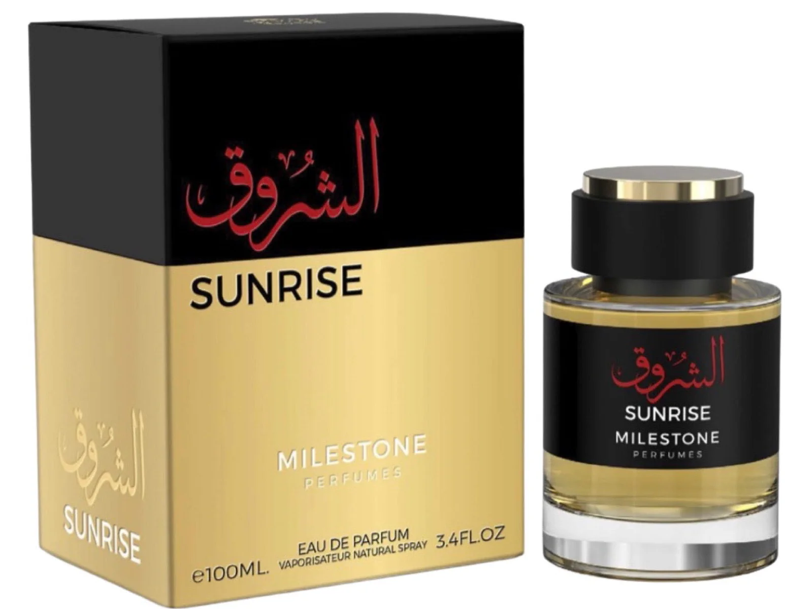 عطر الشروق من مايلستون للرجال او دي بارفان, 100 مل