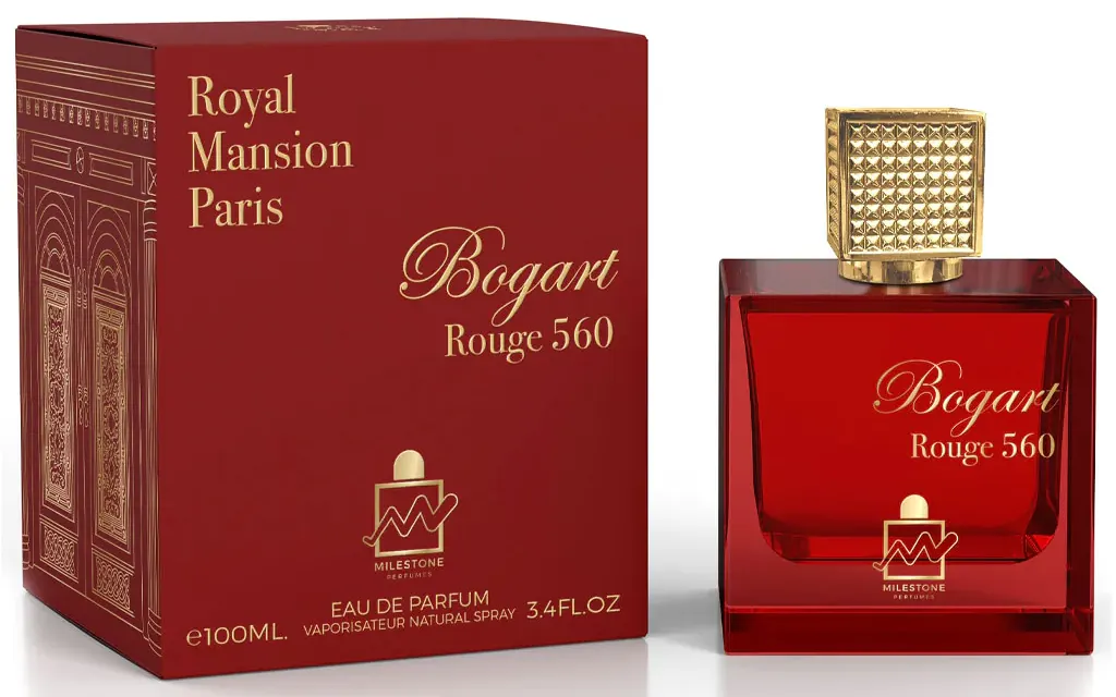 عطر بوجارت روج 560 من مايلستون  للجنسين او دي بارفان ,100 مل