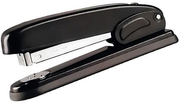 دباسة ورق مكتبية من كنجارو، سريعة الاستخدام، أسود  FL-B9