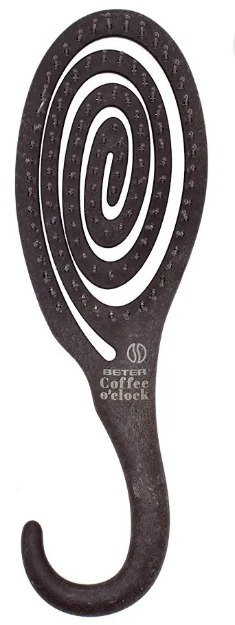 فرشاة شعر كوفي اوكلوك مرنة لفك تشابك الشعر من بيتر