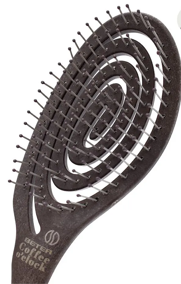 فرشاة شعر كوفي اوكلوك مرنة لفك تشابك الشعر من بيتر