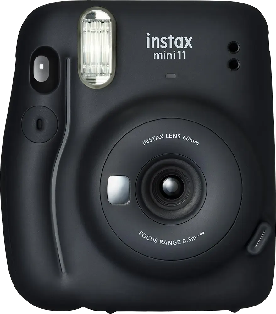 كاميرا تصوير فوري فوجي فيلم إنستاكس ، ميني 11 ،رمادي فحمي