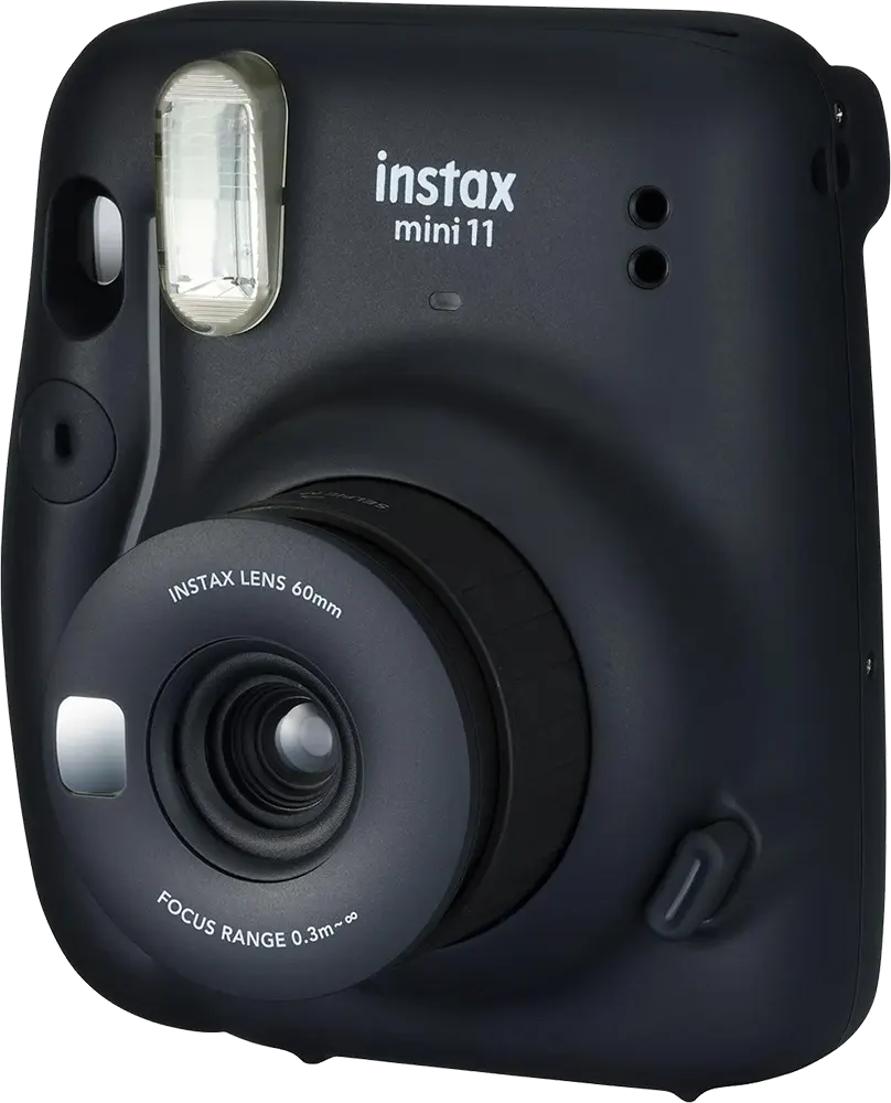 كاميرا تصوير فوري فوجي فيلم إنستاكس ، ميني 11 ،رمادي فحمي