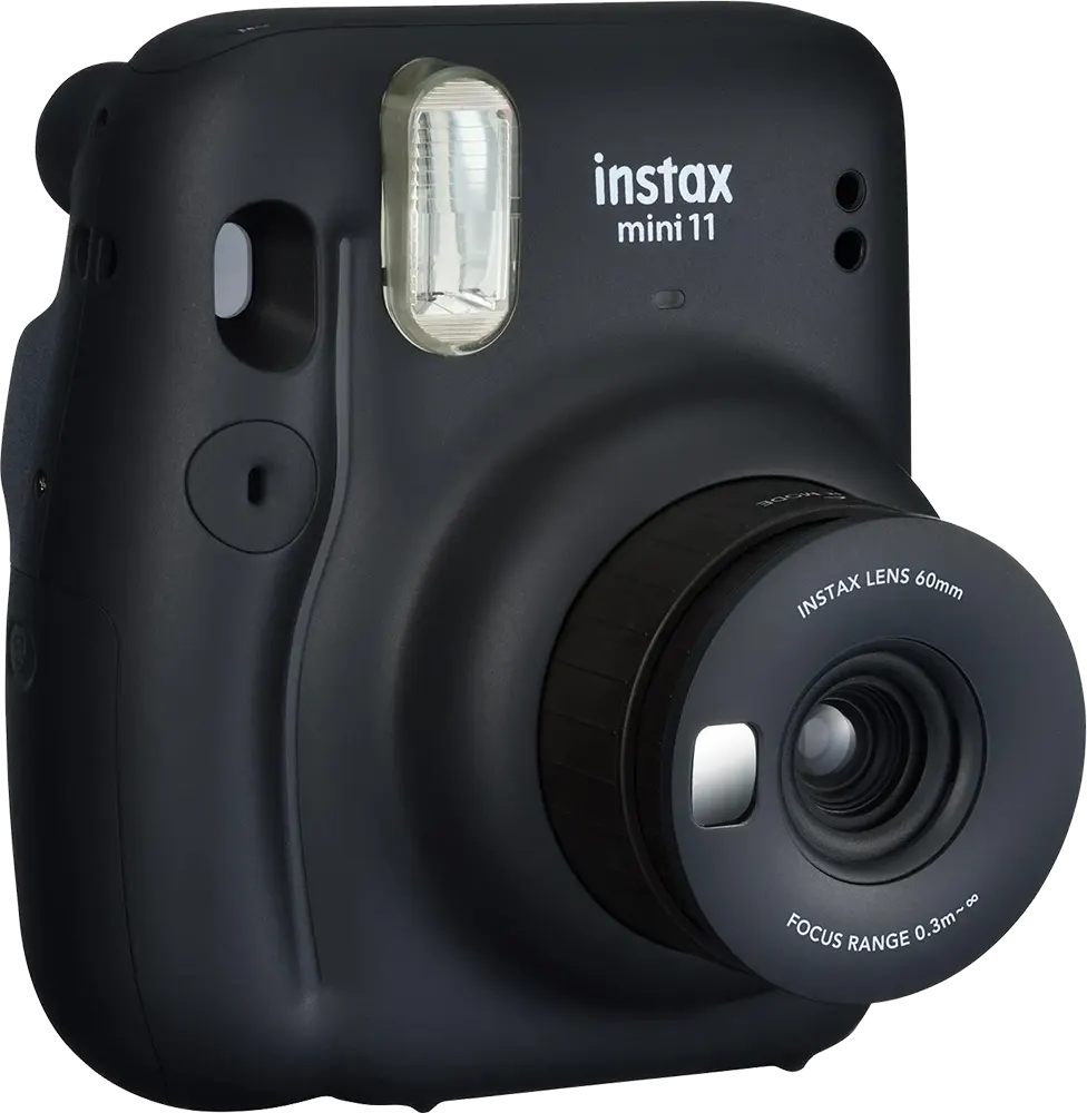 كاميرا تصوير فوري فوجي فيلم إنستاكس ، ميني 11 ،رمادي فحمي