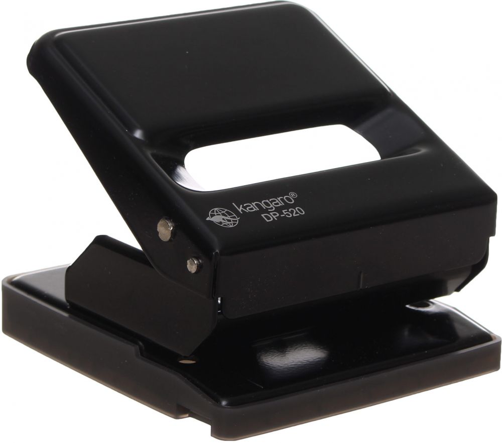 خرامة ورق مكتبية كنجارو، ثقبين، ألوان متعددة DP-520