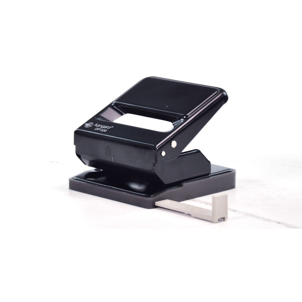 خرامة ورق مكتبية كنجارو، ثقبين، ألوان متعددة DP-520