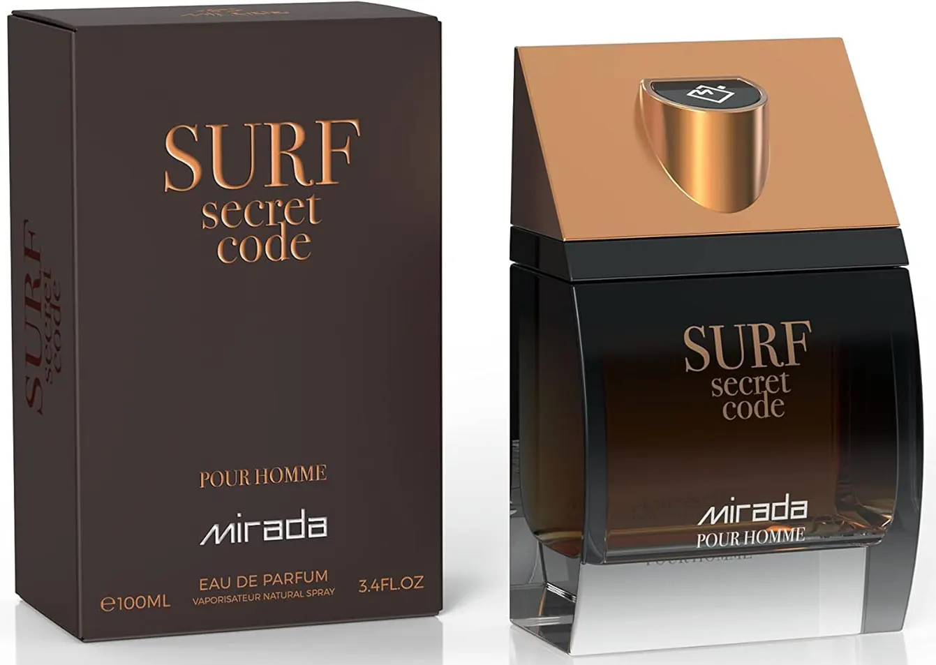 عطر سيرف سيكرت كود من ميرادا للرجال او دي بارفان, 100 مل