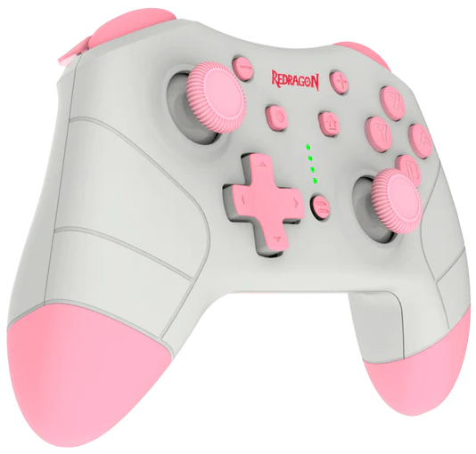 ذراع تحكم ريدراجون بلوتو لاسلكي ، بلوتوث ، وظيفة NFC ، بطارية 600 مللي أمبير ، سويتش وردي ، أبيض ، G815P