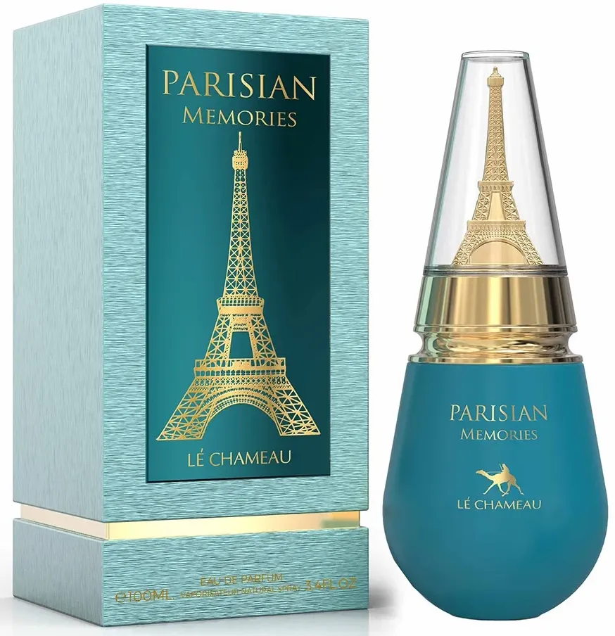 عطر باريسيان ميموريز من لو شامو للنساء او دي بارفان, 100 مل