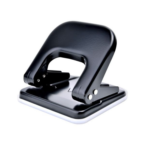 خرامة ورق مكتبية كنجارو، ثقبين، ألوان متعددة DP-500