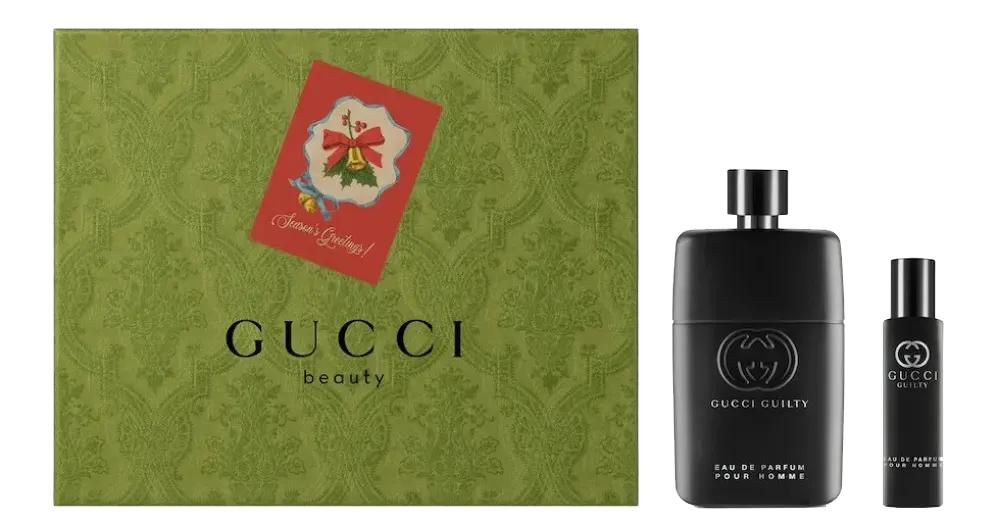 طقم جوتشي قلتي او دو بارفان للرجال