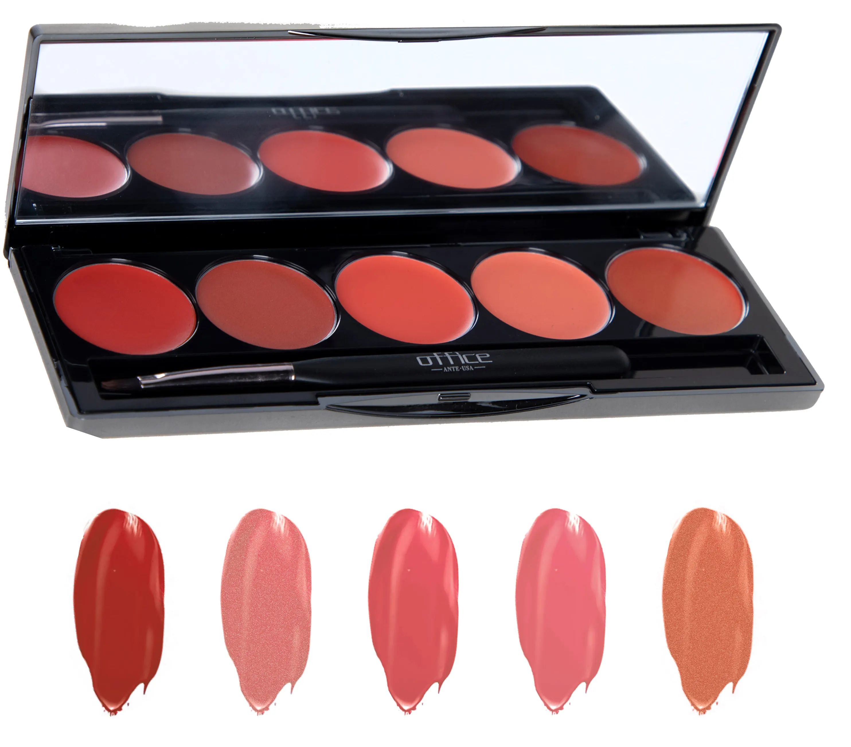 باليت روج اوفيس 5 الوان كريمي، D04