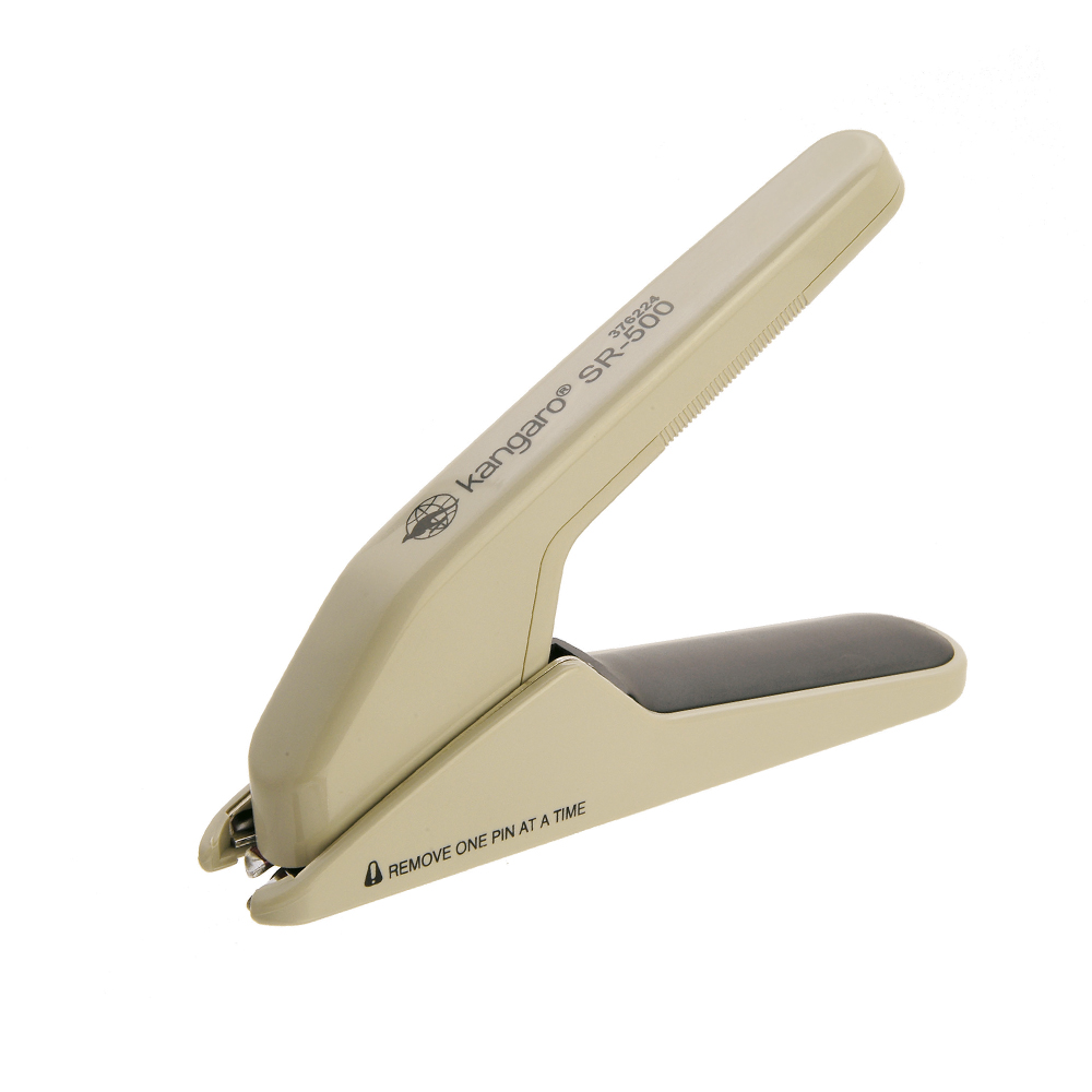 خلاعة الدبابيس المعدن للورق من كنجارو، متينة وشديدة التحمل، ألوان متعددة  SR500