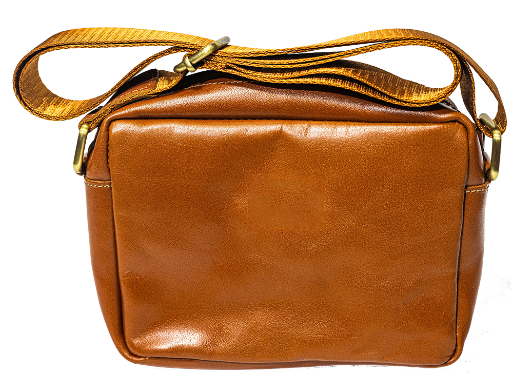 شنطة كروس من AM Group ، جلد مطرز قلاب ، مقاس صغير، متعدد الألوان