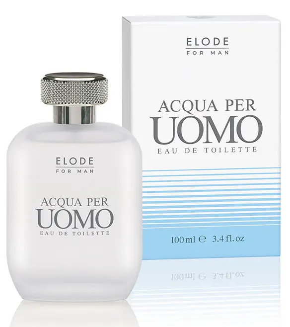 عطر اكوا بير اومو من ايلود للرجال او دي تواليت، 100 مل