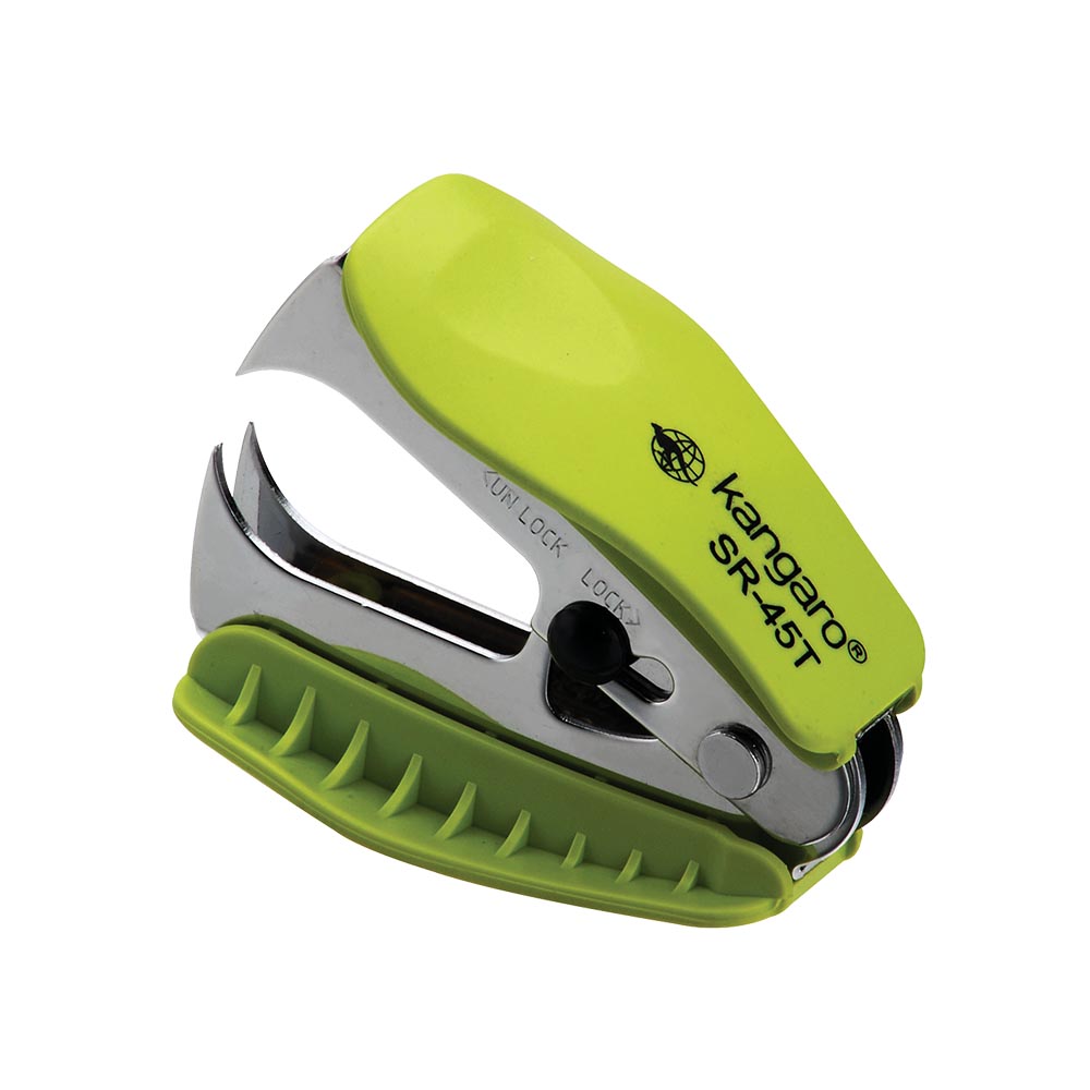 خلاعة الدبابيس المعدن للورق من كنجارو، متينة وشديدة التحمل، ألوان متعددة  SR-45T