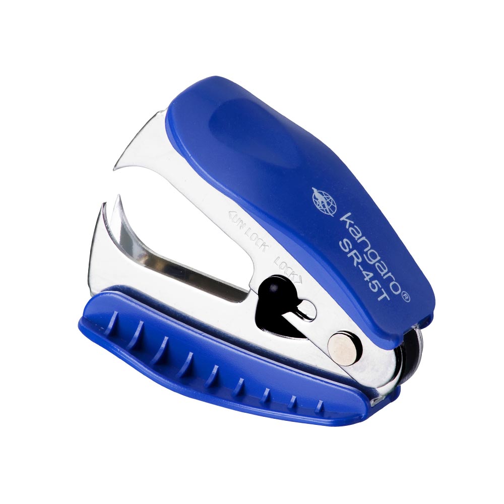 خلاعة الدبابيس المعدن للورق من كنجارو، متينة وشديدة التحمل، ألوان متعددة  SR-45T