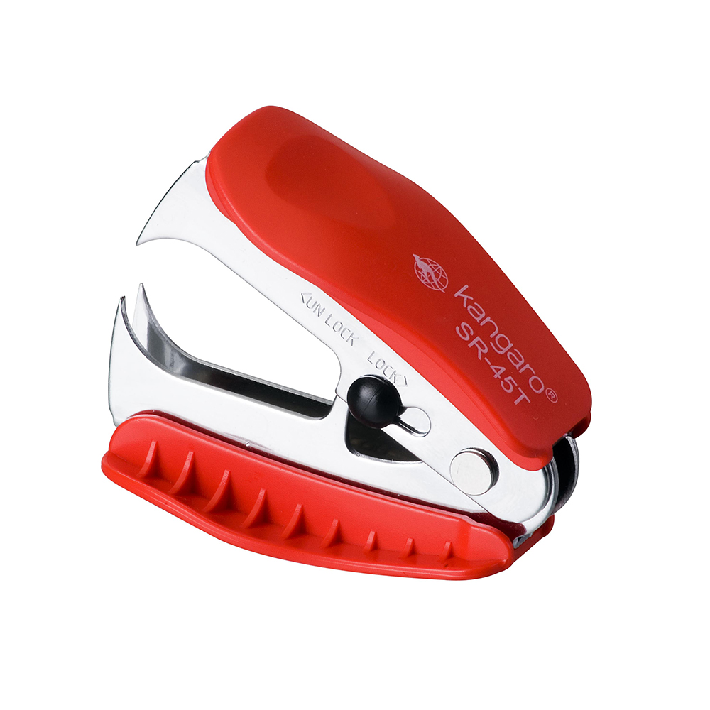 خلاعة الدبابيس المعدن للورق من كنجارو، متينة وشديدة التحمل، ألوان متعددة  SR-45T