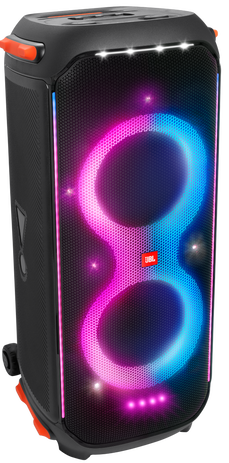 سماعات جي بي ال Party Box 710 اللاسلكية ، بلوتوث ، 800 وات RMS ، مقاومة للرذاذ ، أسود ، JBLPARTYBOX710EU