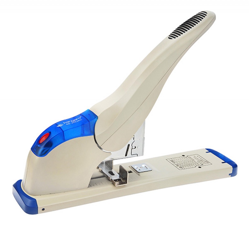 دباسة ورق مكتبية من كنجارو، سريعة الاستخدام، رمادي S 20FL