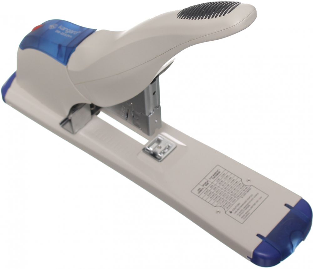 دباسة ورق مكتبية من كنجارو، سريعة الاستخدام، رمادي S 20FL