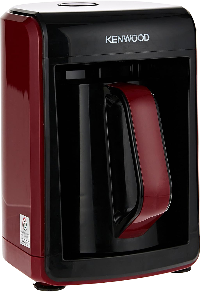 ماكينة تحضير القهوة التركى كينوود ، 535 وات ، 500 ملي ،  أسود - أحمر ، CTP10.000BR