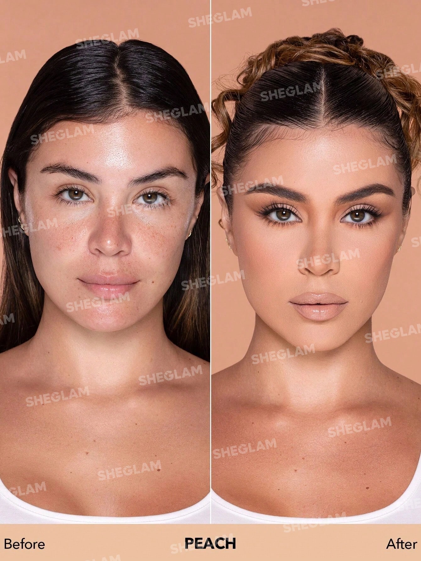 فاونديشن شيجلام كومبليكشن برو مات يدوم طويلا، بيتش