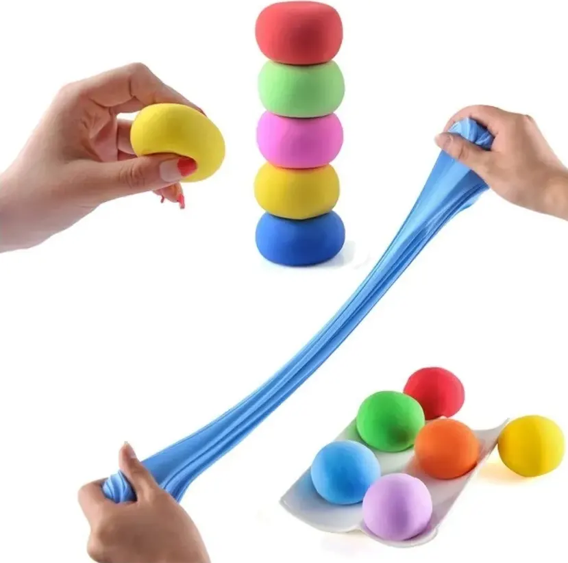 طقم طين صلصال فوم 12 لون، 1115