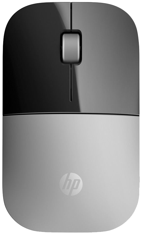 ماوس  أتش بي Z3700 لاسلكي مود مزدوج ، بلوتوث 5.0 ، 1600 نقطة في البوصة ، 3 أزرار ، فضي ، 758A9AA#ABB