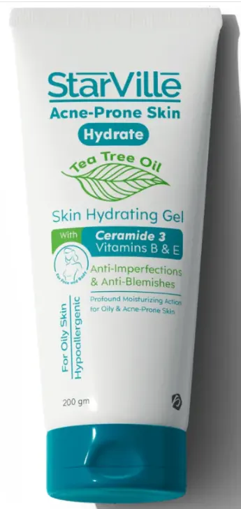 مرطب جل ستارفيل للحبوب بزيت شجرة الشاي للبشرة الدهنية, 200 جم