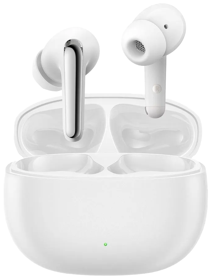 سماعات جوي روم  ترو فن بودز اللاسلكية ، بلوتوث 5.4 ، بطارية 400 ملي أمبير، 4 ميكروفون، أبيض، Fn1