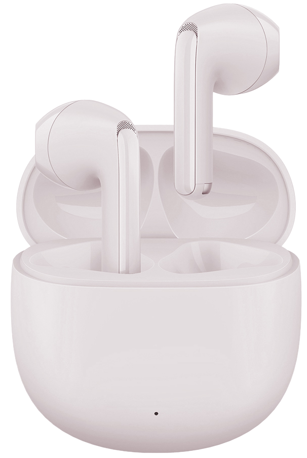 سماعات جوي روم ترو فن بودز اللاسلكية ، بلوتوث 5.4 ، بطارية 400 ملي أمبير ، 4 ميكروفون ، بينك ، JR-FB1