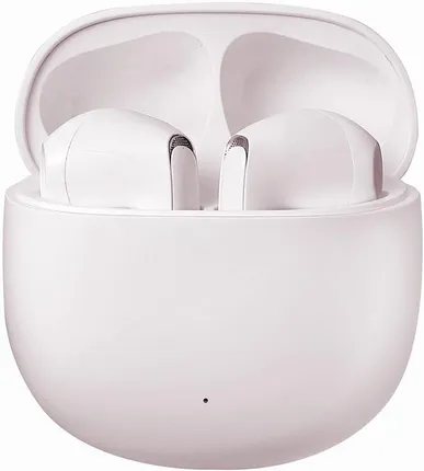 سماعات جوي روم ترو فن بودز اللاسلكية ، بلوتوث 5.4 ، بطارية 400 ملي أمبير ، 4 ميكروفون ، بينك ، JR-FB1