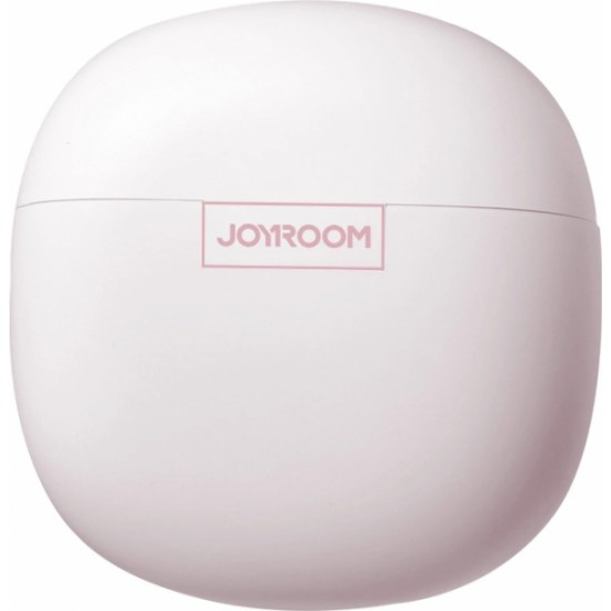 سماعات جوي روم ترو فن بودز اللاسلكية ، بلوتوث 5.4 ، بطارية 400 ملي أمبير ، 4 ميكروفون ، بينك ، JR-FB1