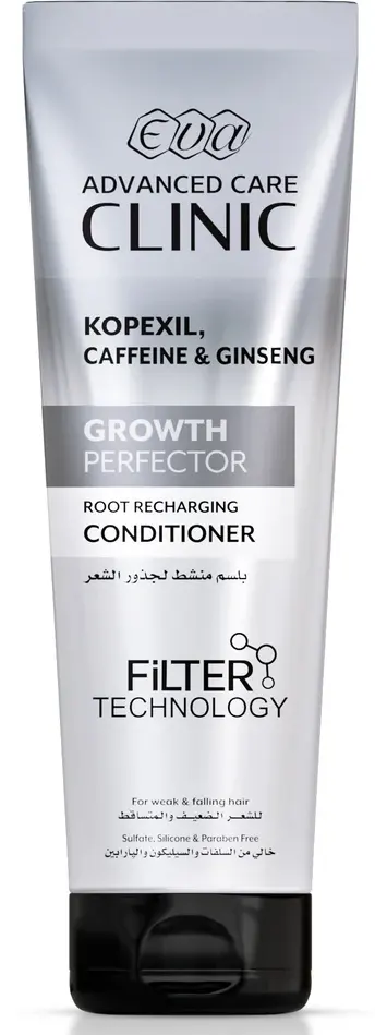 بلســـم منشط لـجذور الشعر ادفانسد كير كلينك جروث بيرفيكتور كوبكسيل والكافيين وجينسينج من ايفا, 230 مل