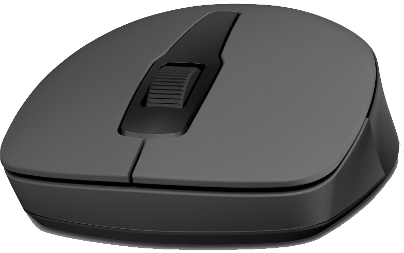 ماوس أتش بي 150 لاسلكي ، 1600 نقطة في البوصة ، 3 أزرار ، ضمان لمدة 6 أشهر ، رمادي ، MO150 - 2S9L1AA#ABB
