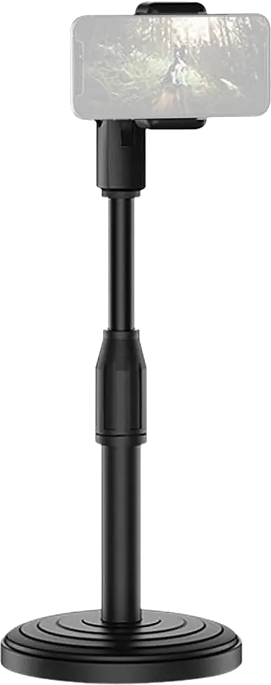 حامل موبايل من جينرال، قابل للدوران 360 درجة، أسود، TS-1