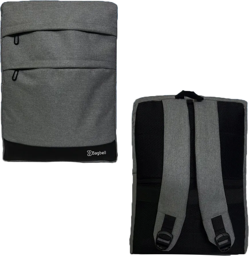 شنطة ظهر لاب توب باج بيل، 15.6 بوصة، قماش الجوخ، متعددة الألوان، B-2021