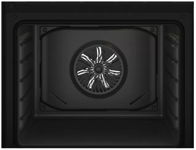 Beko Built-in Oven , 60 cm , Gas , 66 liters , Full Safety , Self Ignition , Cooling Fan and Cooking Fan , BBIH12100XC