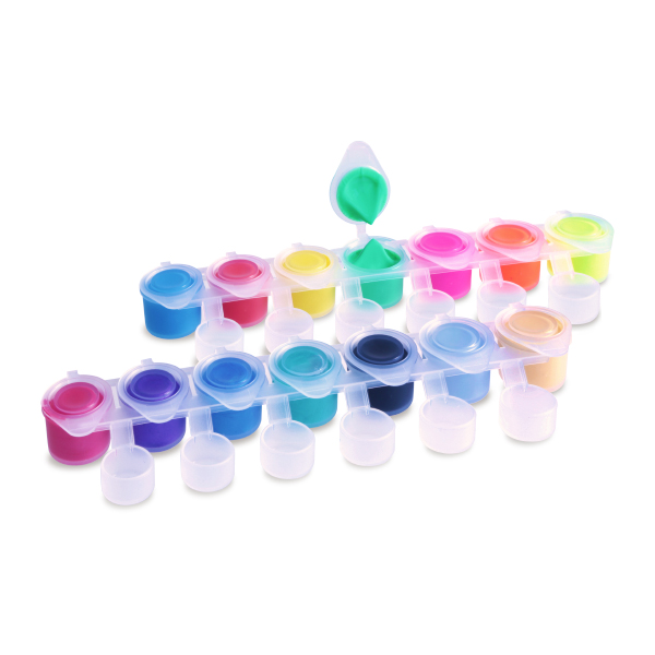 ألوان أكريلك بريمو ميتال أند فلو ، 14  لون، علبة 4.5 مللي ، ألوان متعددة