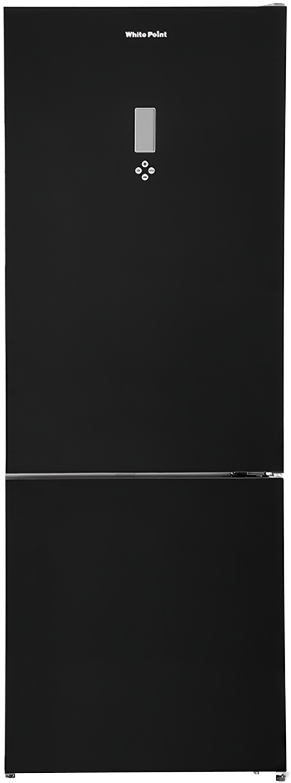 White Point No Frost Refrigerator, 468 Liters, 2 Doors, Digital Screen, Black, Turkish, WPRC492TSGVB