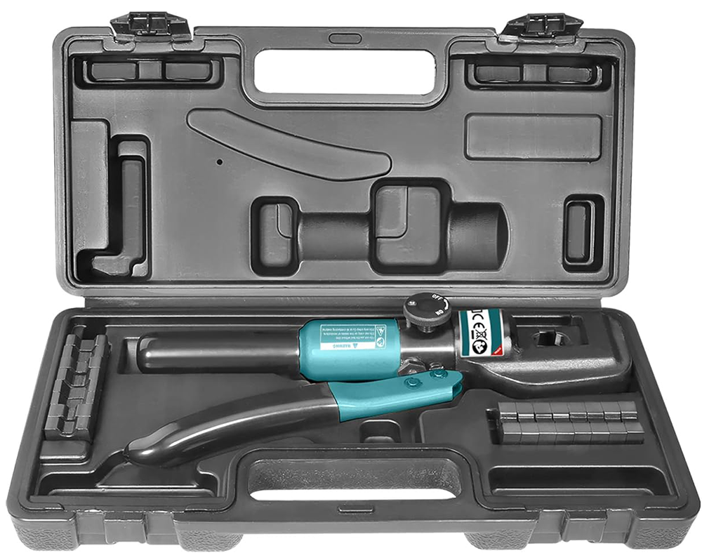 Total Tools Hydraulic Cable Crimper, 4-70mm, THCT070