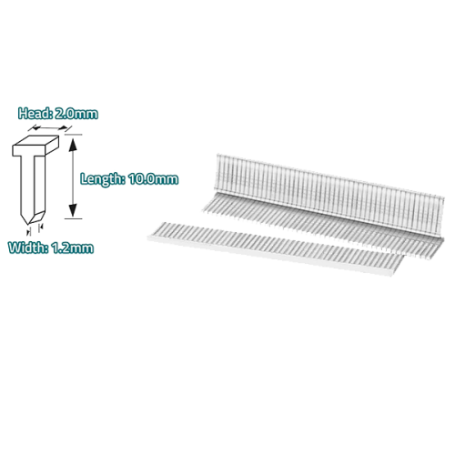 علبة مسمار من توتال تولز ، مقاس 1 سم ، عدد 5000 ، THT39105