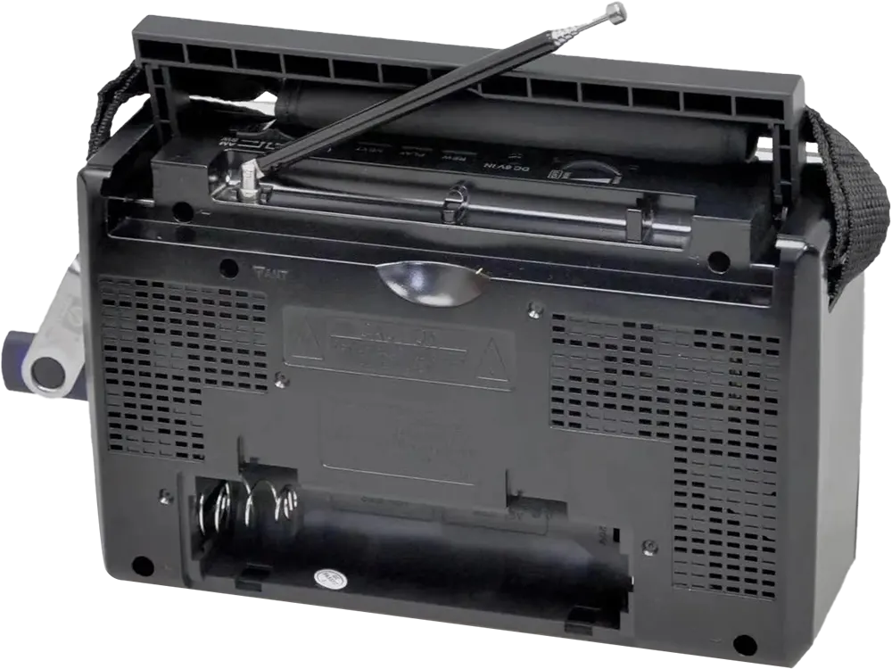 راديو جولون متعدد النطاق،FM-AM-SW، يدعم USB وبطاقة ذاكرة،بطارية قابلة لإعادة الشحن، أسود، RX.M70