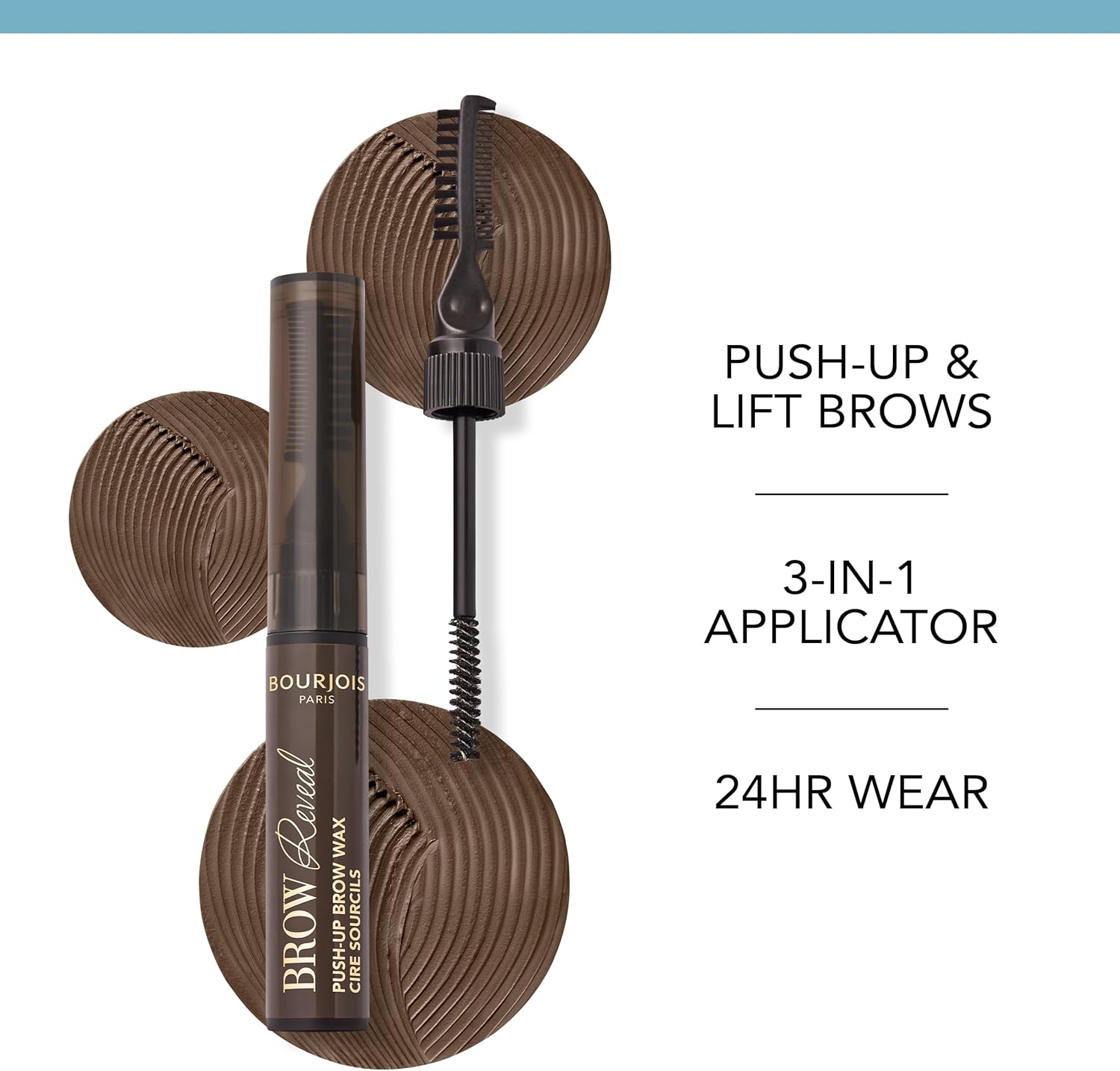 ماسكرا حواجب بورجوا ريفيل بوش أب، 04 بني