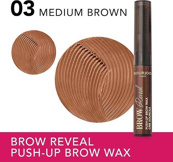 ماسكرا حواجب بورجوا ريفيل بوش أب، 03 بني متوسط