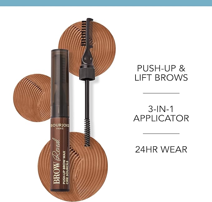 ماسكرا حواجب بورجوا ريفيل بوش أب، 03 بني متوسط