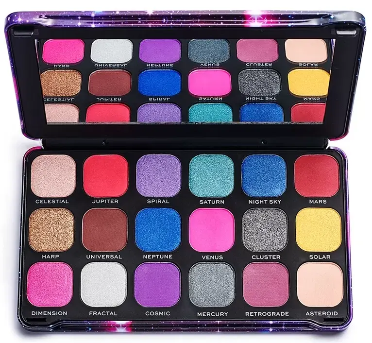 باليت ايشادو ريفوليوشن فوريفر فلوليس، كونستليشن، 18 لون