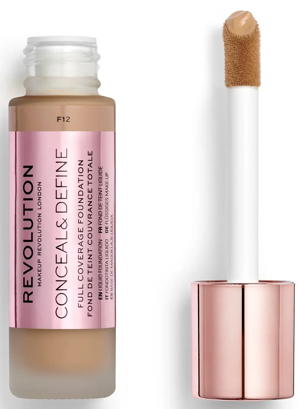 فاونديشن ريفوليوشن كونسيل اند ديفاين لتغطيه عاليه، F12