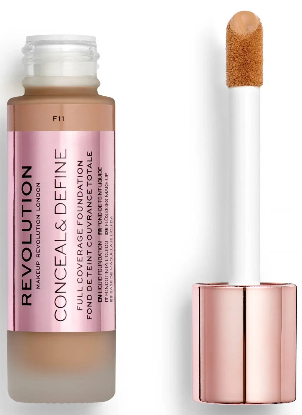 فاونديشن ريفوليوشن كونسيل اند ديفاين لتغطيه عاليه، F11